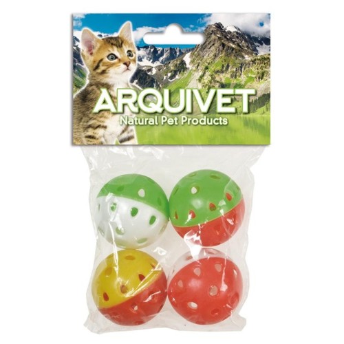 Bell Ball 4.5 Cm. Bag of 4 Units