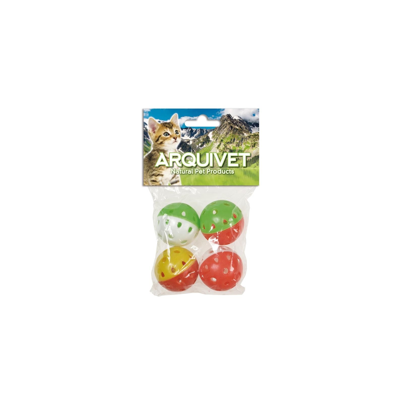 Bell Ball 4.5 Cm. Bag of 4 Units