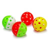 Bell Ball 4.5 Cm. Bag of 4 Units