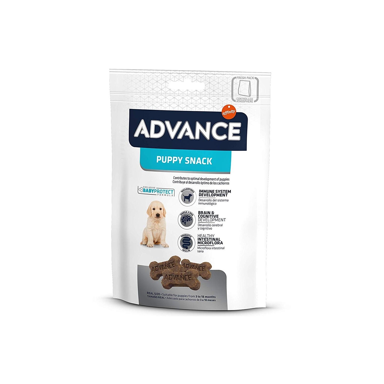 Snack para Cachorros Advance 150gr