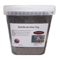 Chía Salvia Hispanica 550g para Aves