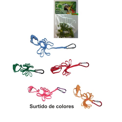 Harness for Lovebirds and Parakeets