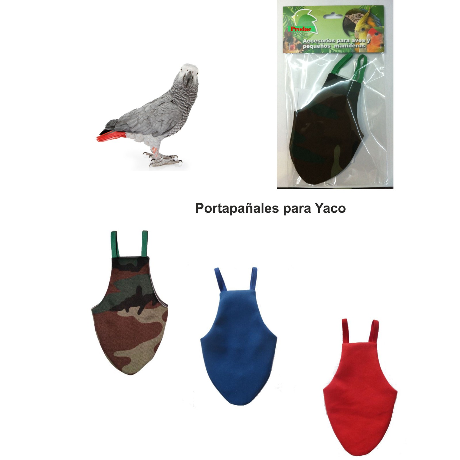 Portapañales Para Yacos