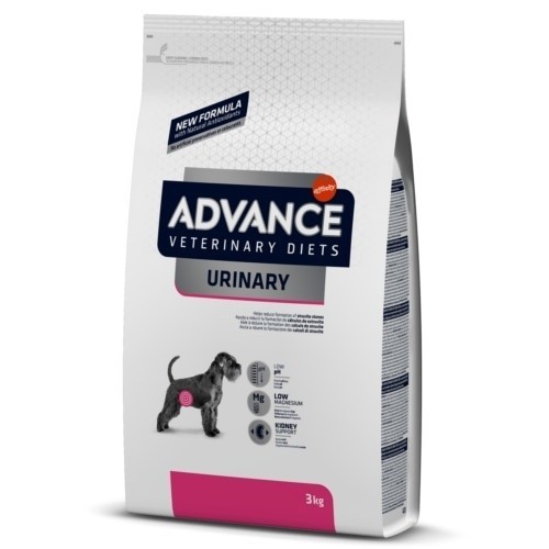 Advance Dog Urinario 3 Kg Dieta Especial