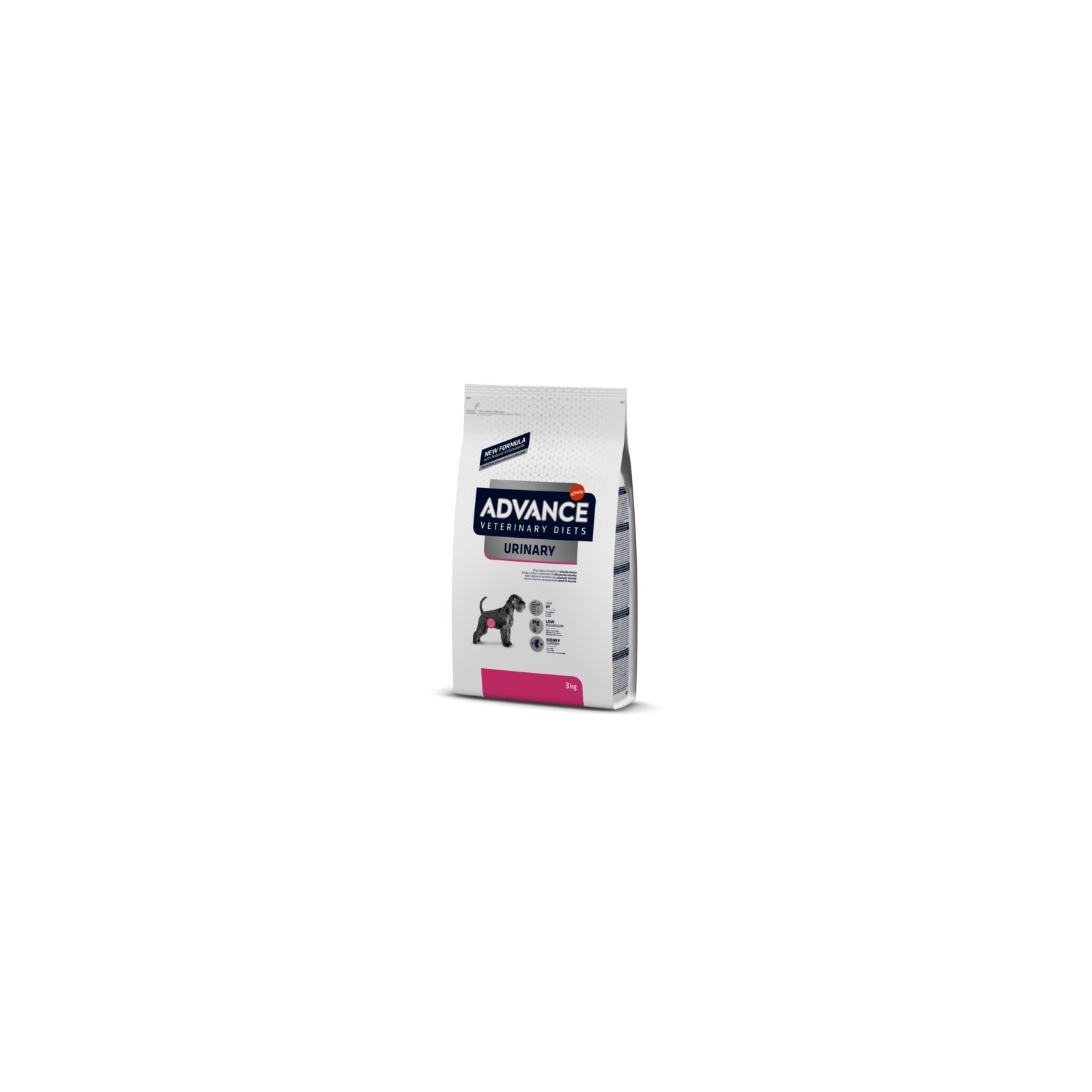 Advance Dog Urinario 3 Kg Dieta Especial