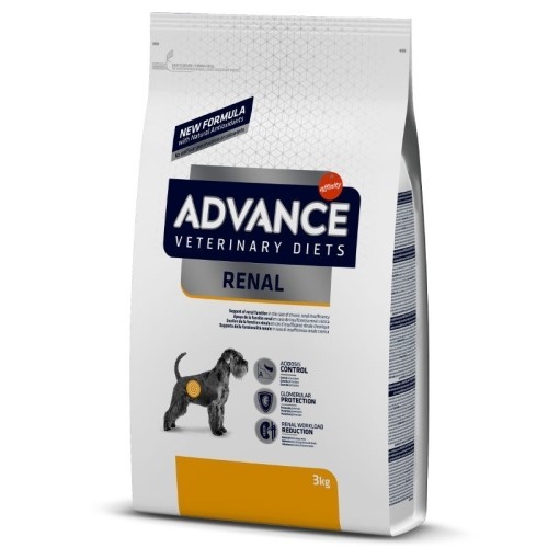 Advance Dog Renal 3 Kg Soporte Nutricional