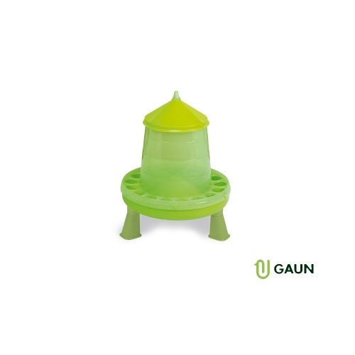 Plastic Bird Feeder 4 kg with Legs