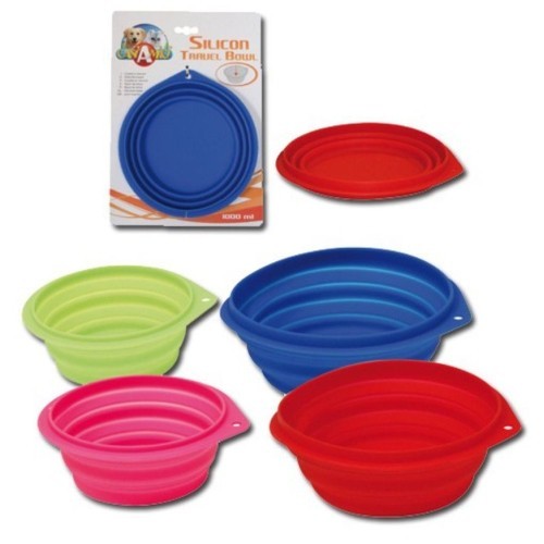 Silicone Travel Plate 500 Ml./14.5cm