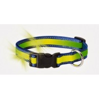 Fosforescent and Reflective Collar Evening Safety