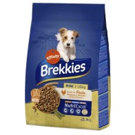 Alimento para Perros Brekkies Adult Mini 3 Kg.