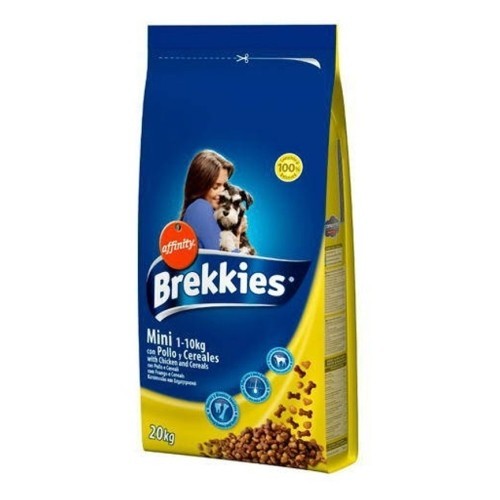 Alimento para Perros Brekkies Adult Mini 3 Kg.