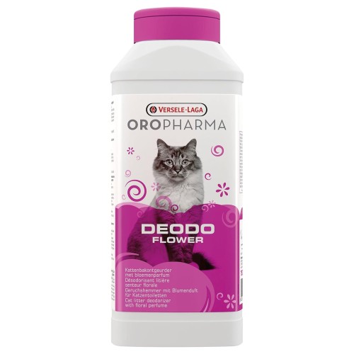 Deodo Flower 750 Gr gatos Oropharma