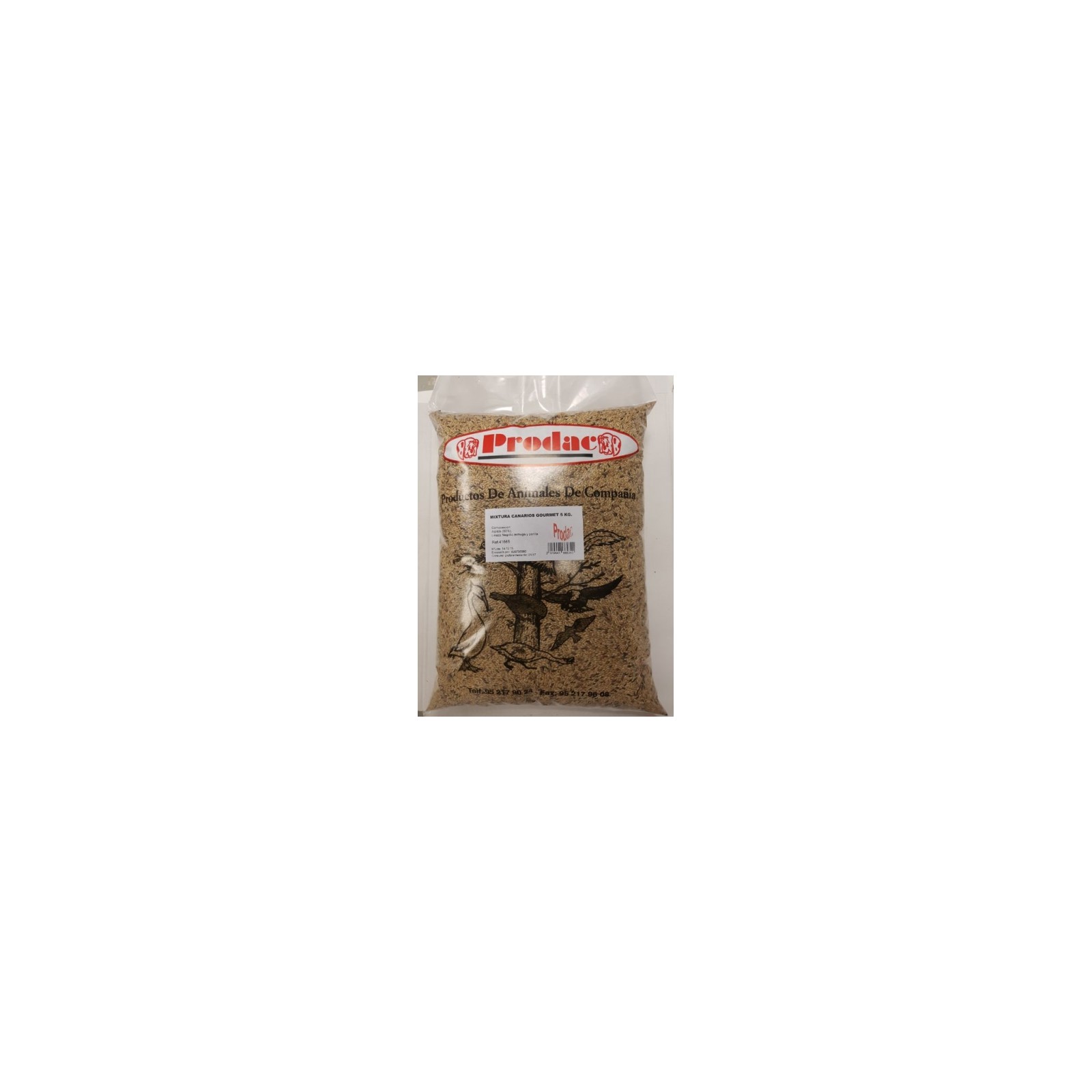 Prodac Gourmet Canary Food 5 Kg - Premium Nutrition for Canaries