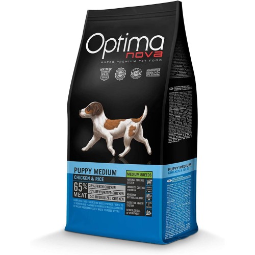 Optima Nova Puppy Medium Chicken 2 Kg