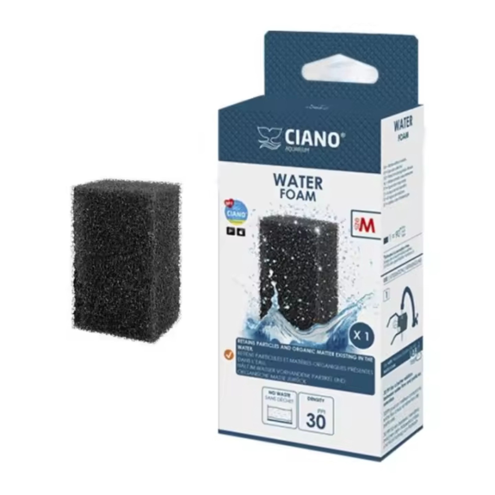 Ciano M Cf80 Sponge Cartridge for Aquarium