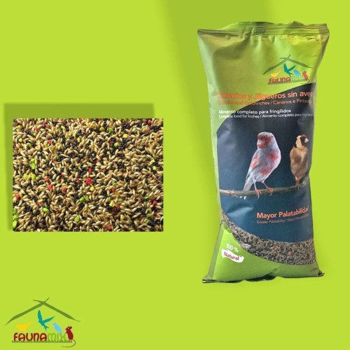 Canaries without Oats Faunamix 5 Kg