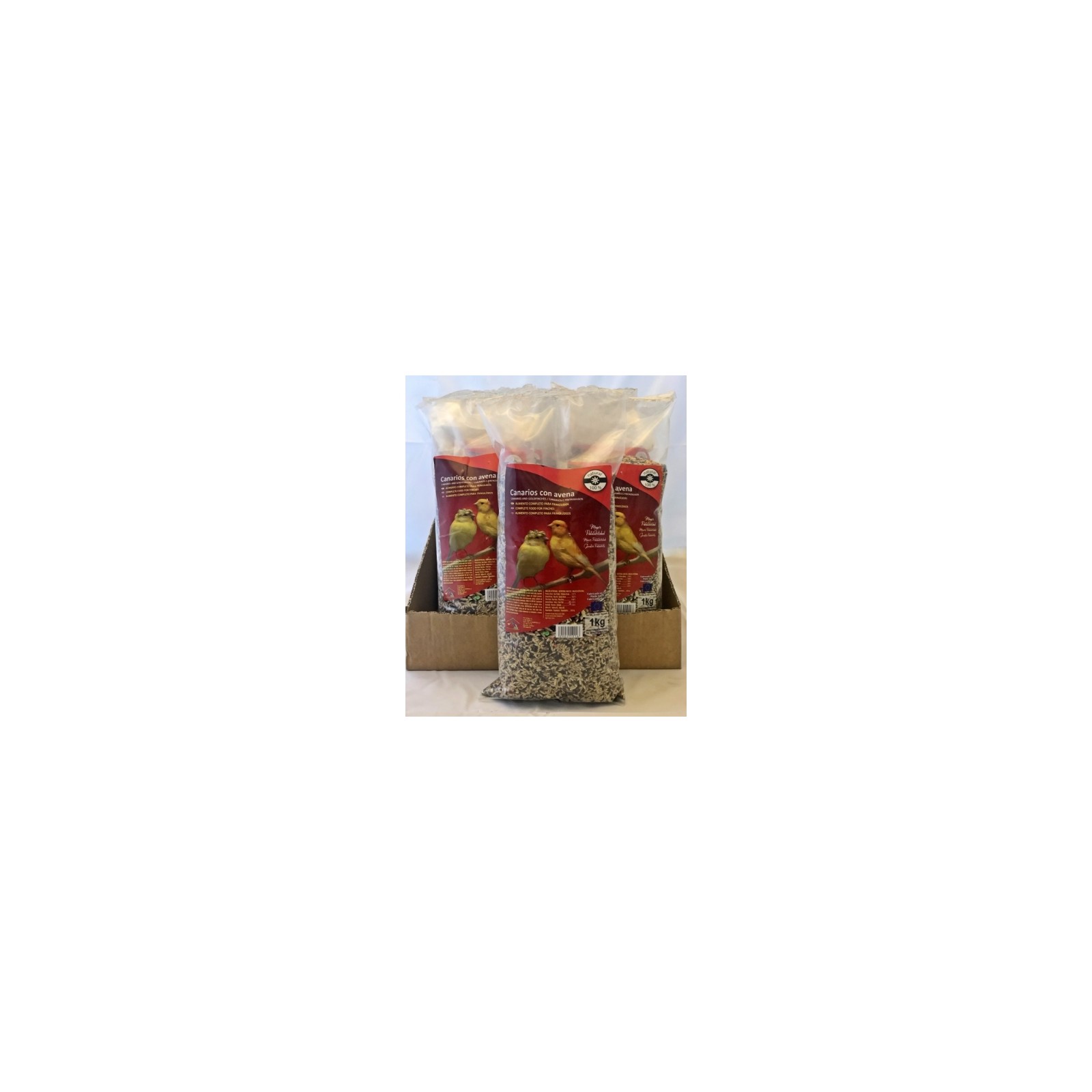 Wild Seeds with Oats 5 Kg Faunamix