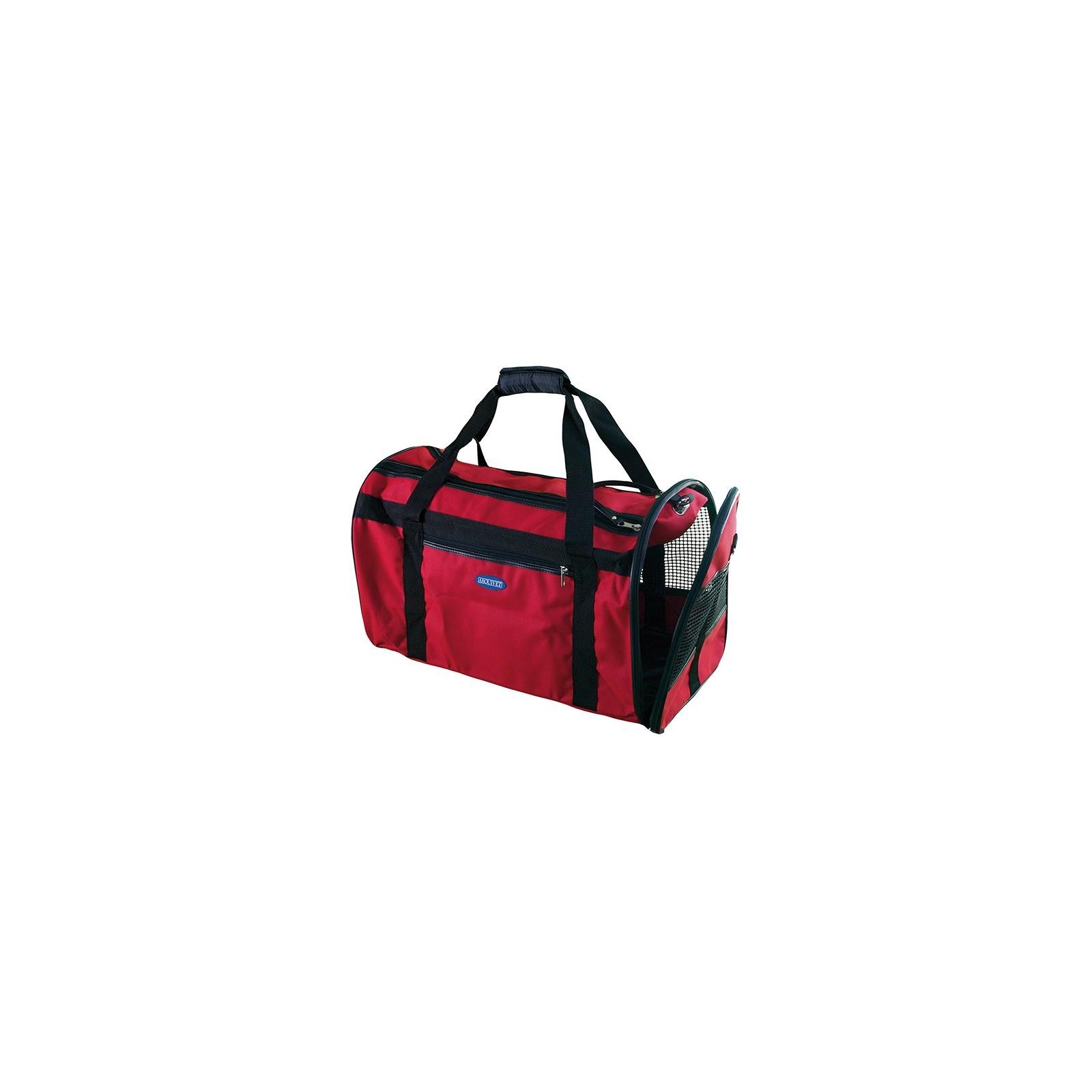 Foldable Red Travel Bag