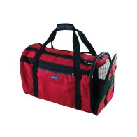 Foldable Red Travel Bag