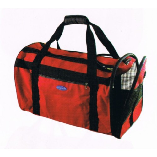 Foldable Red Travel Bag