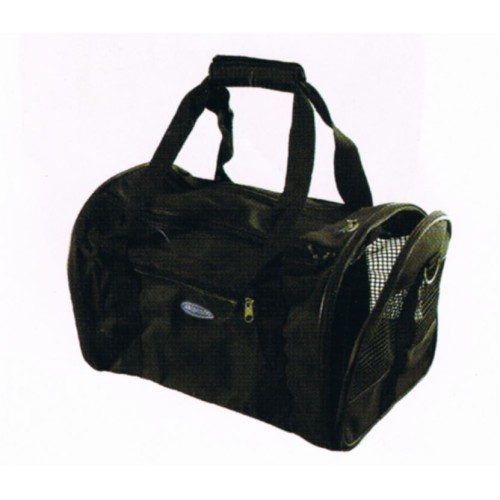 Foldable Travel Bag Small Black for Pets