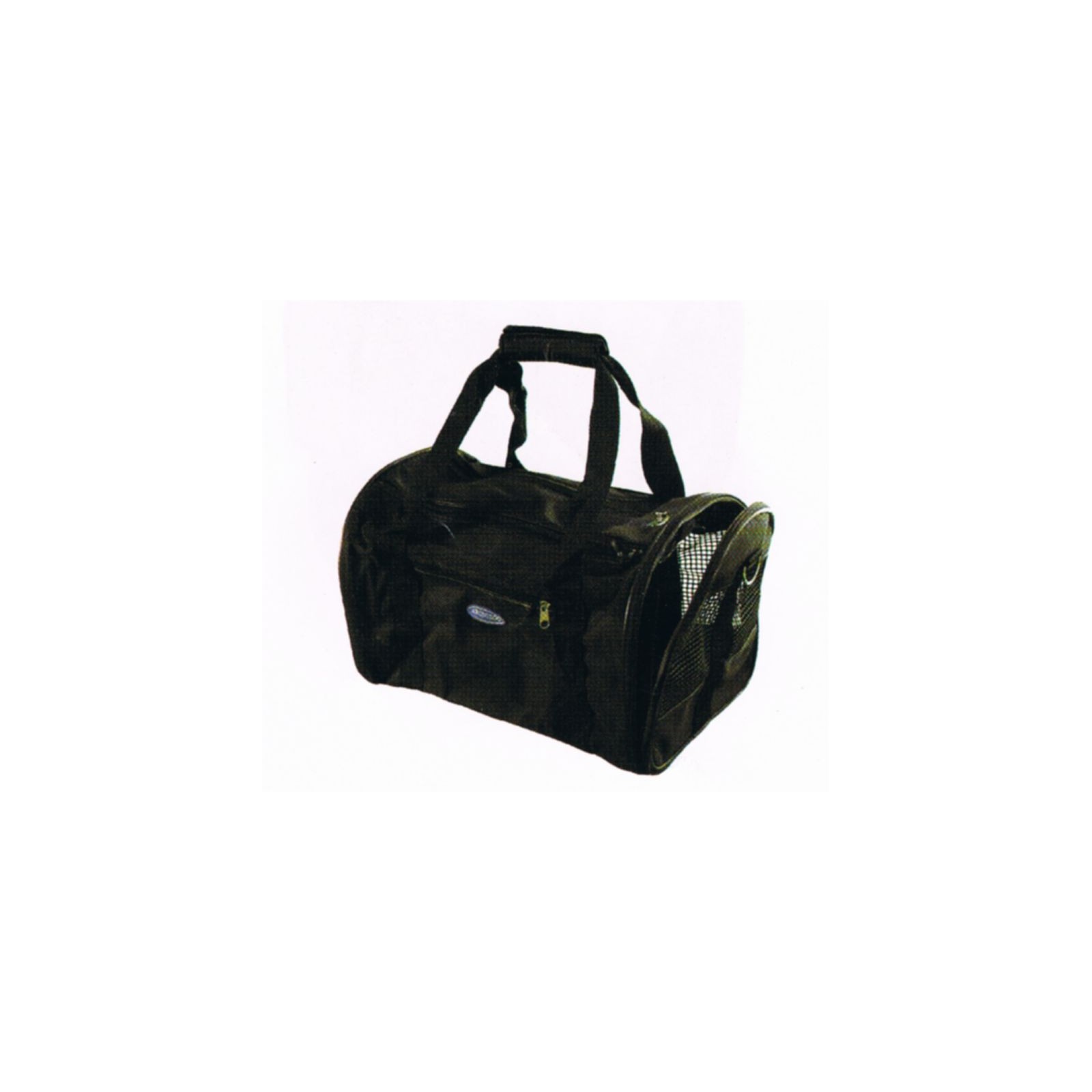 Bolso Viaje Plegable Peq. Negro para Mascotas