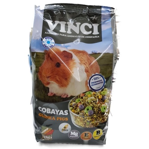 Balanced Food for Guinea Pigs and Rabbits 4 Kg