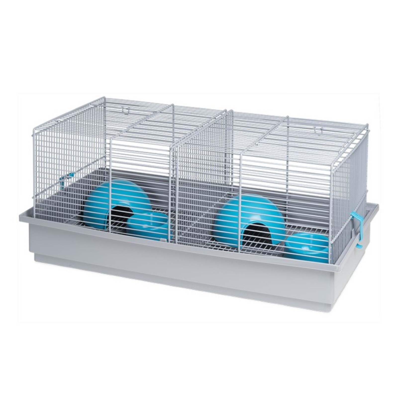 Jerboa Hamster Cage 108 Grey