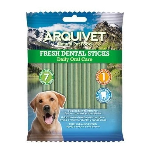 Fresh Dental Sticks Bag 7 Uds. 140gr Arquivet