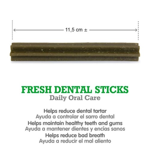 Fresh Dental Sticks Bolsa 7 Uds. 140gr Arquivet