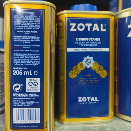 Zotal Domestico 1 Kg.