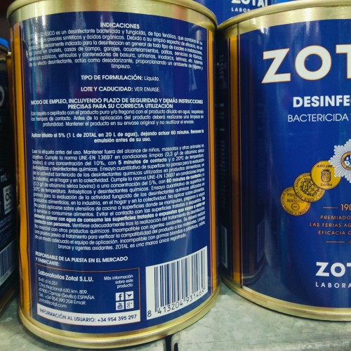 Zotal Domestico 1 Kg.