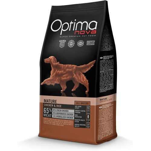 Optima Nova Adult Mature Chicken Rice 2 Kg