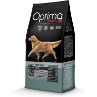 Optima Nova Obesity Pollo Arroz 12 Kg para perros con sobrepeso