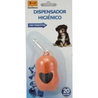 Dispensador Higiénico 20 Bolsas Paw