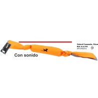 Caramelo Oxford 54 Cm. Naranja para Perros