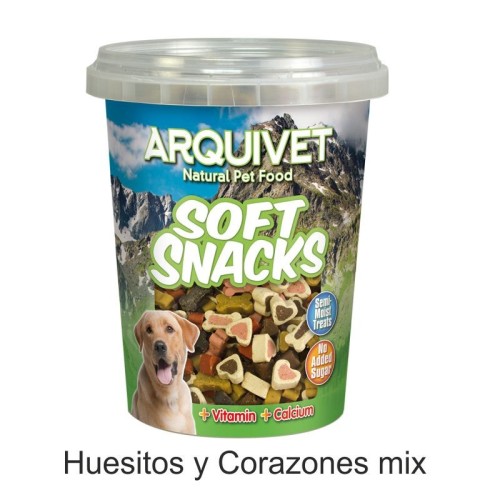 Huesitos y Corazones Snack para Perros