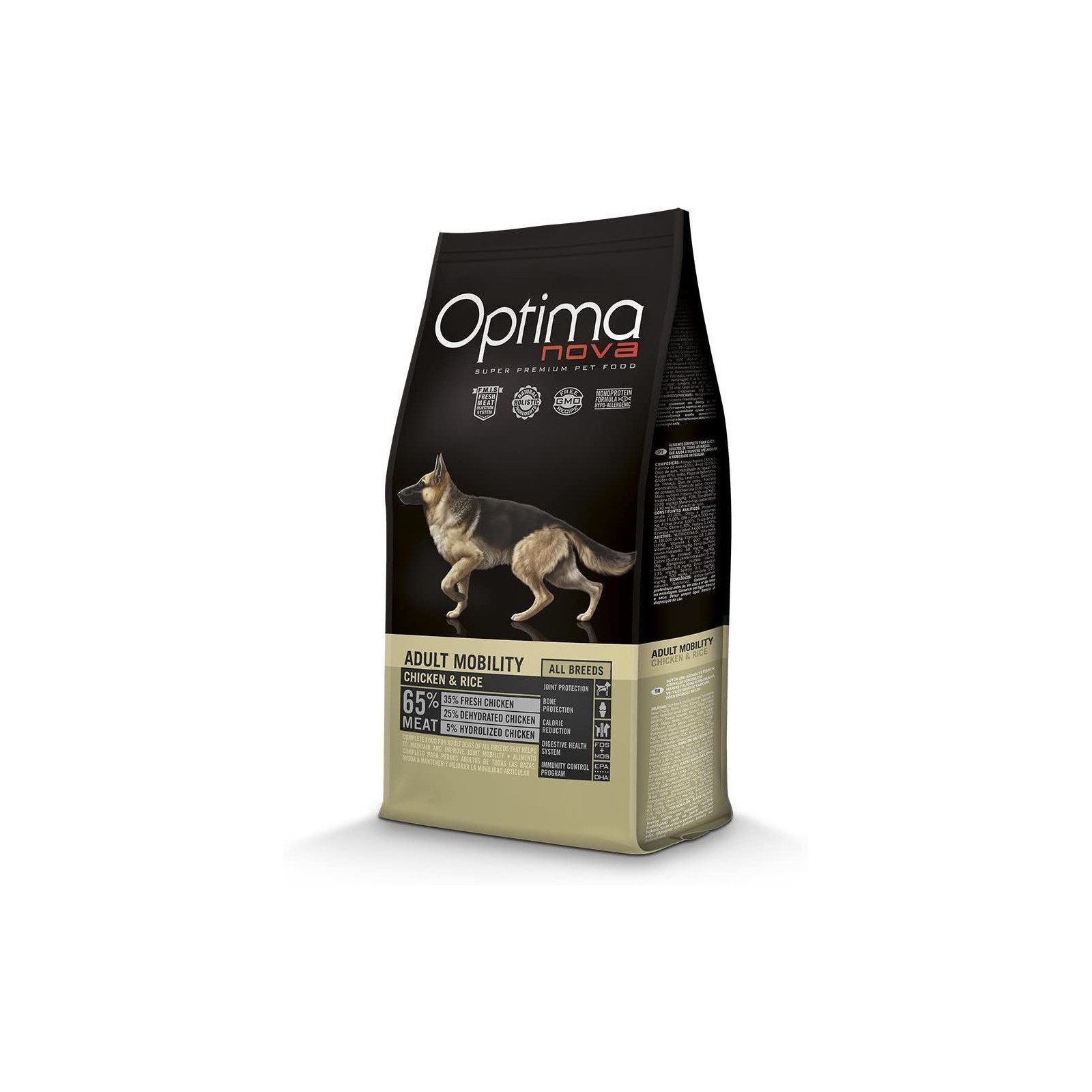 Optima Nova Mobility Chicken/Rice 2kg