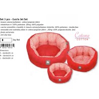 Jet Set Avantgarde Cradle Set Red