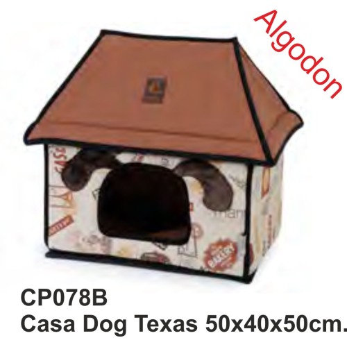 Casa St. Moritz 50x40x50cm. Dog Texas