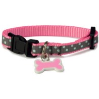 Collar Gato Reflectante Rosa 1x15/22cm