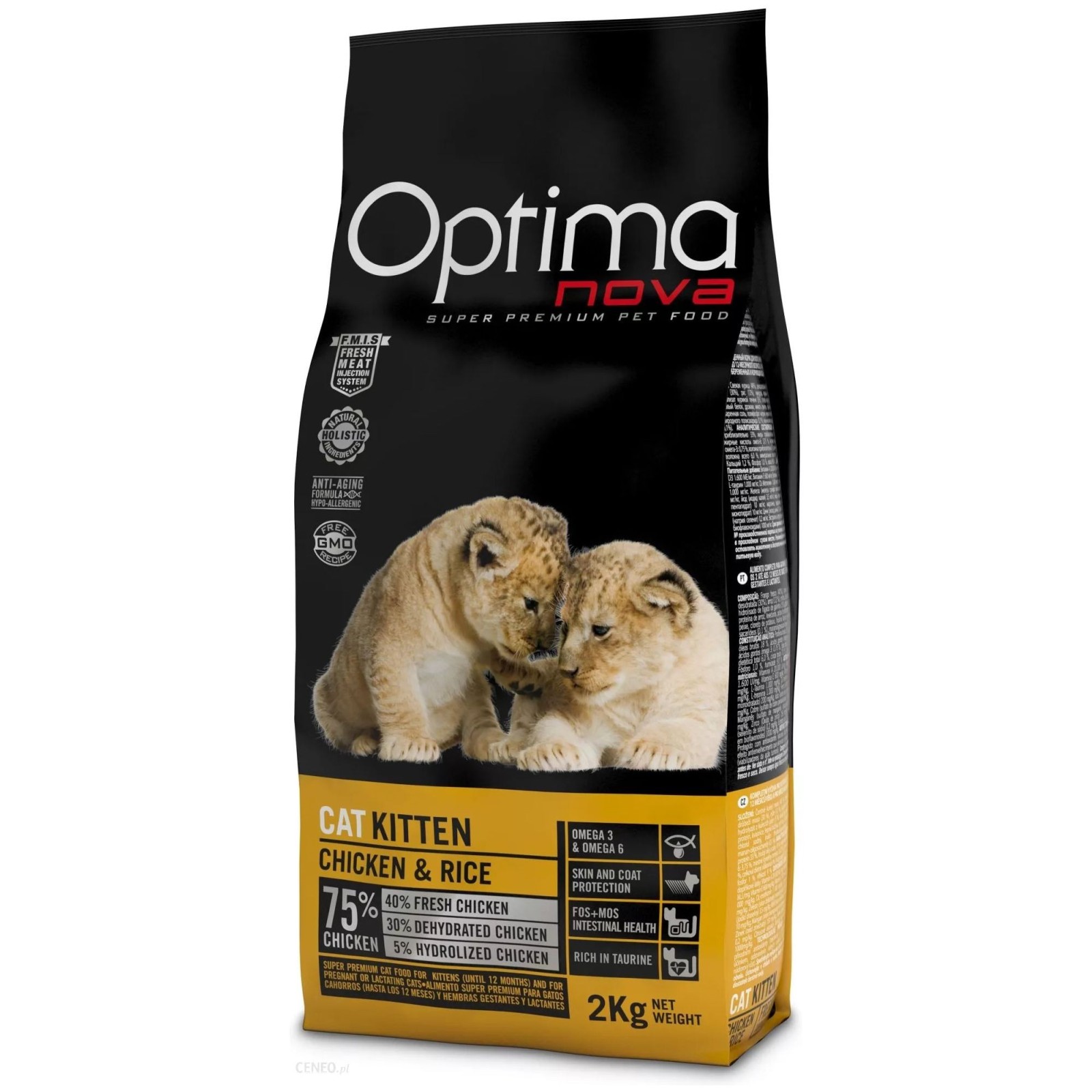 Optima Nova Cat Kitten Food 400g