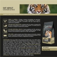 Optima Nova Adult Cat Food Chicken Rice 8kg