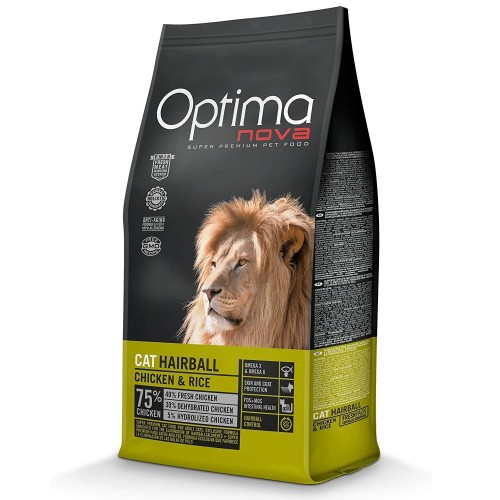 Optima Nova Cat Hairball 2 Kg