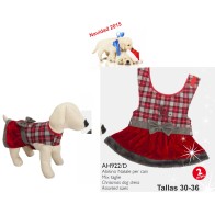 Pet Christmas Coat 2-Piece Set