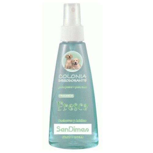 Colonia Fresca 150 Ml. Sandimas para Mascotas