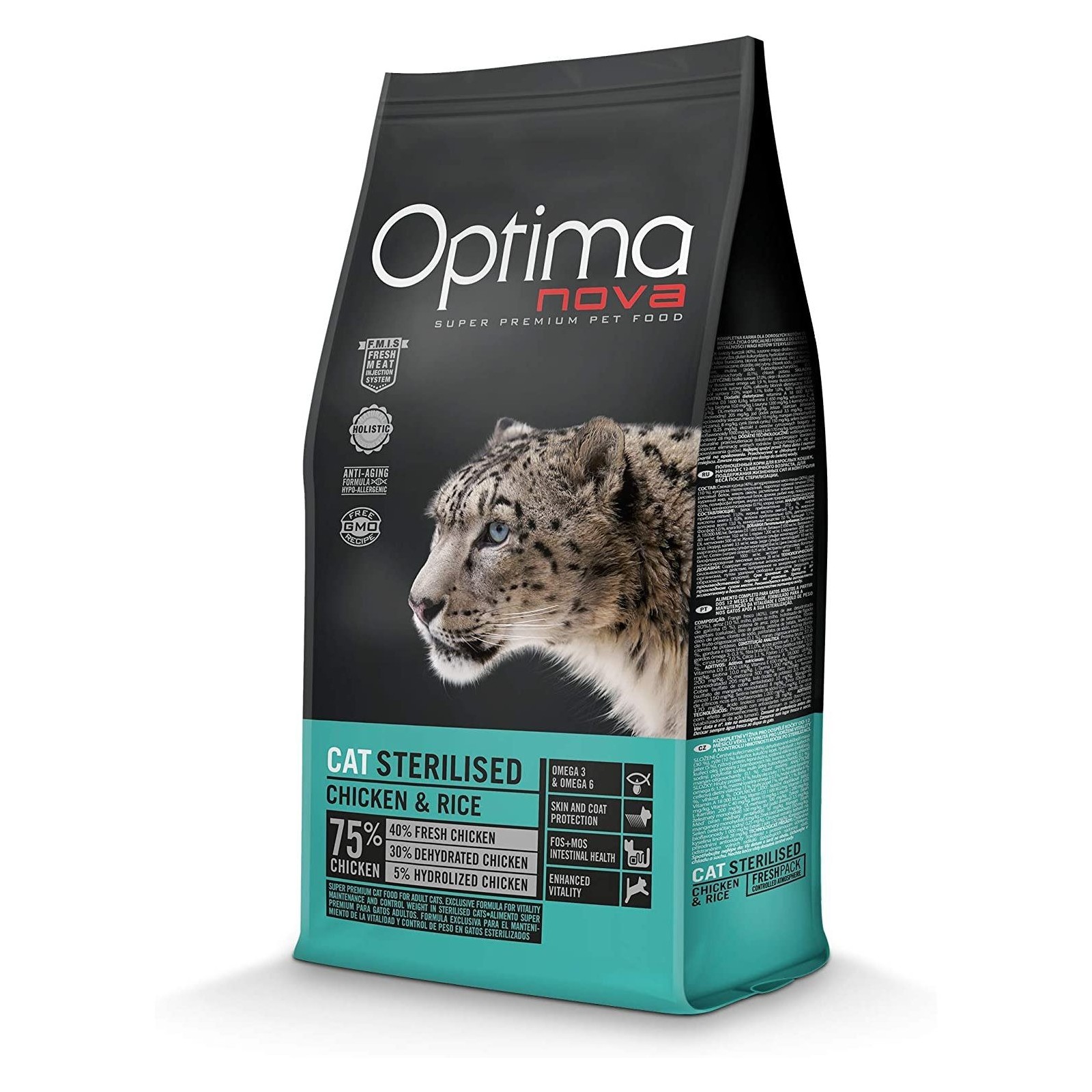 Optima Nova Cat Sterilised 2 Kg