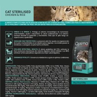 Optima Nova Cat Sterilised 2 Kg