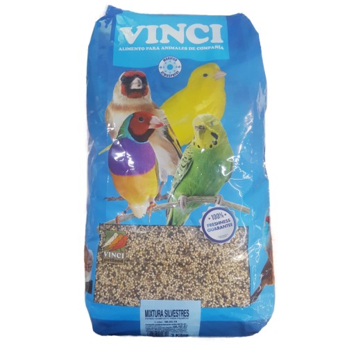 Wild Birds Special Mixture 3 Kg Vinci