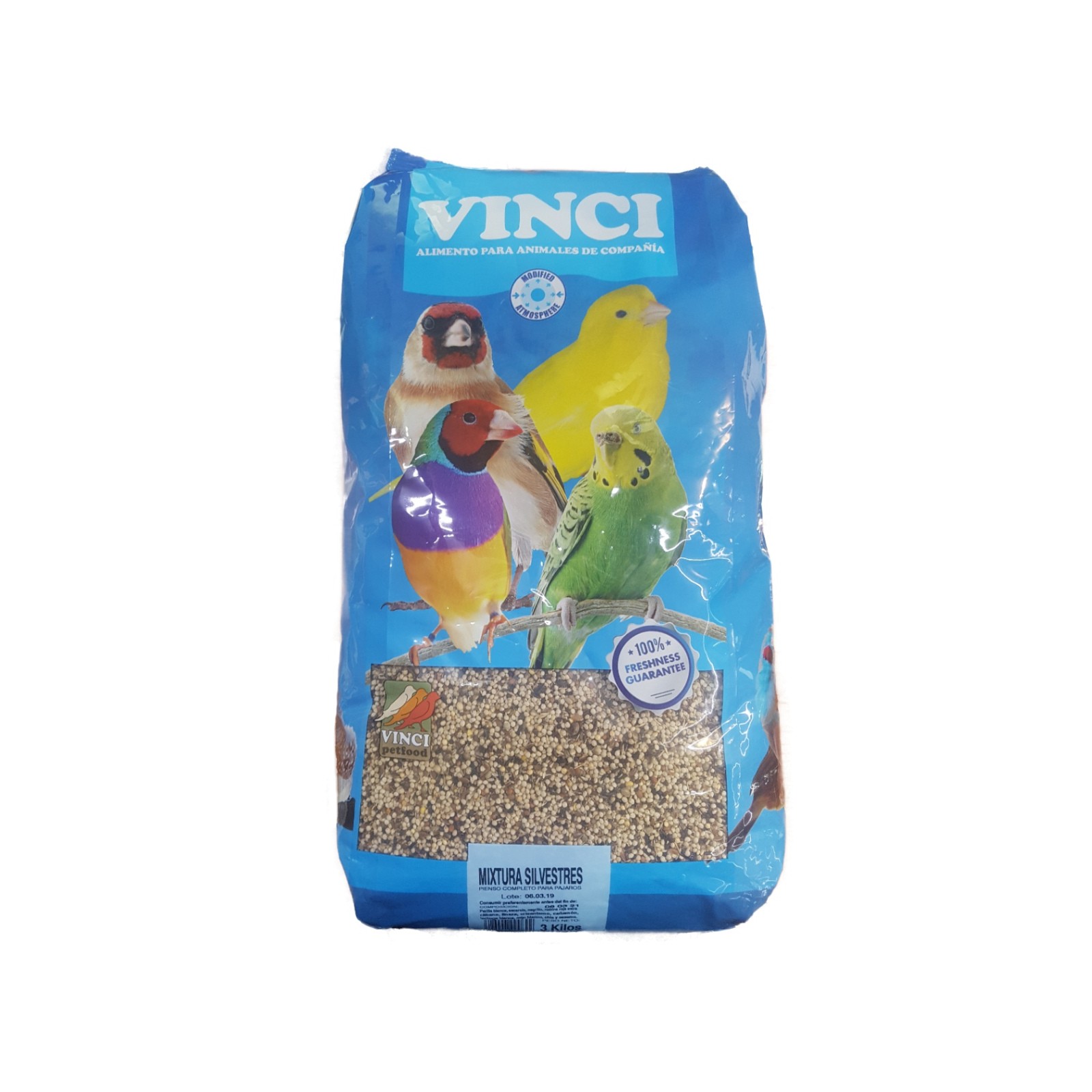 Silvestres Especial 3 Kg Vinci